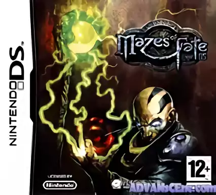 Image n° 1 - box : Mazes of Fate DS